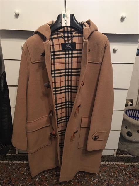 cappotto burberry uomo vintage